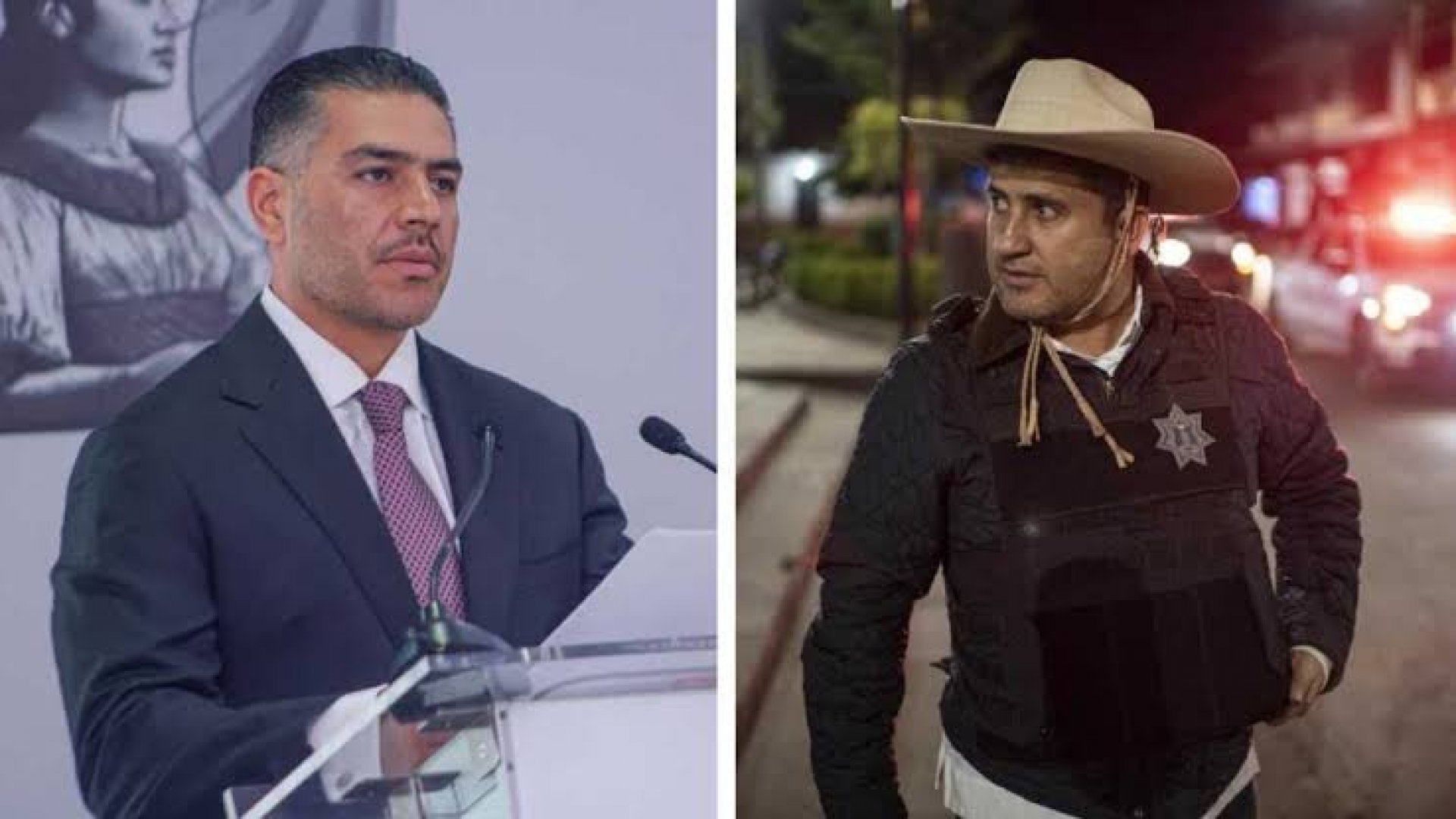 Harfuch atribuye a “R1” la autoría intelectual del asesinato de Carlos Manzo