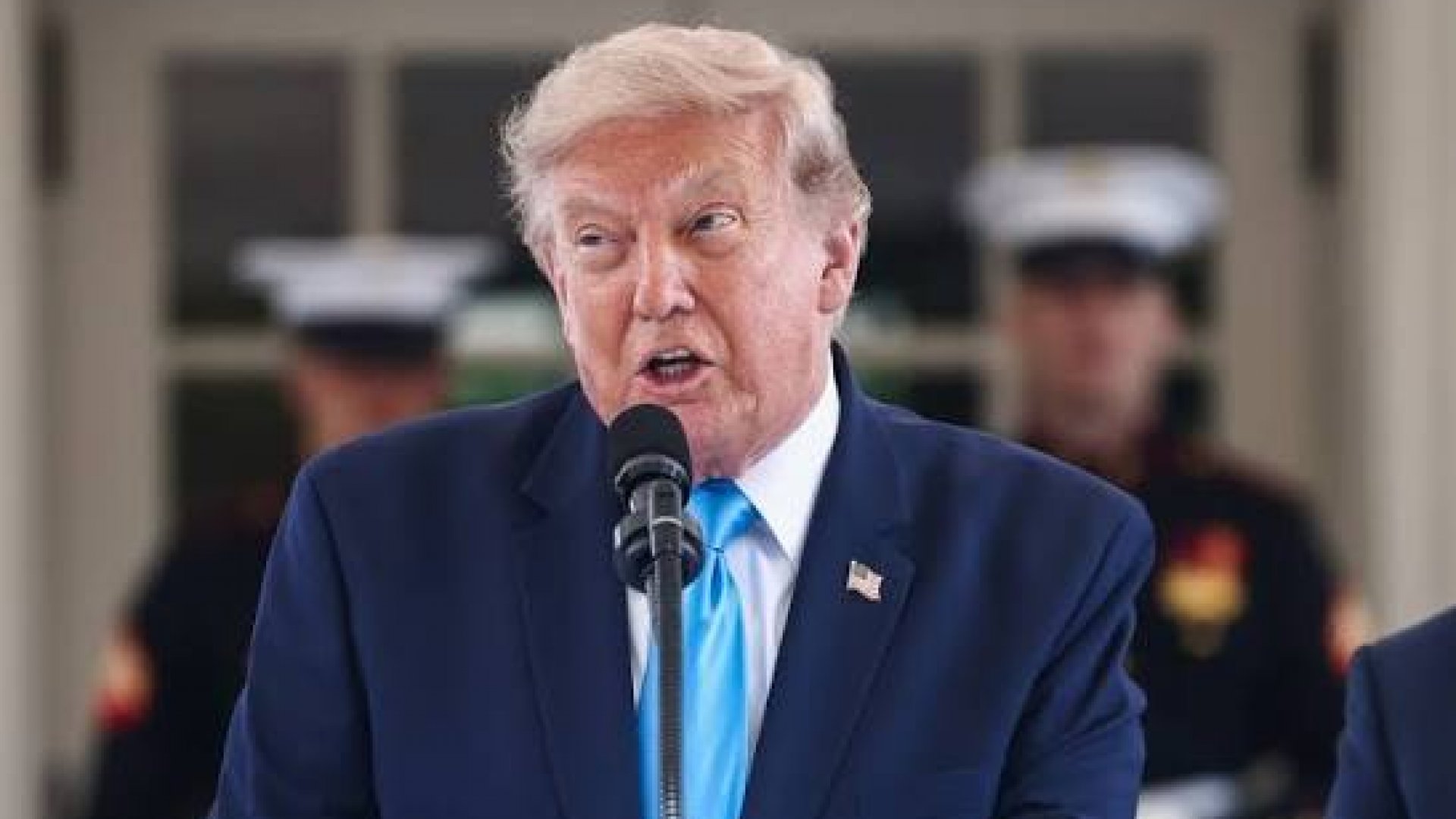 Trump asegura que aliados de Medio Oriente acordaron bases para poner fin a la guerra con Irán
