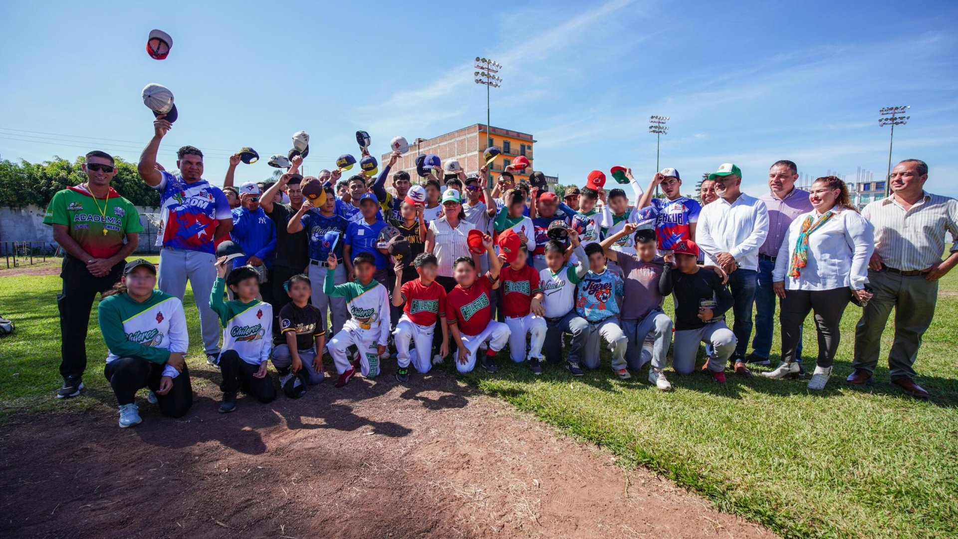 Inicia rehabilitación integral del Parque Deportivo Colón en Xalapa