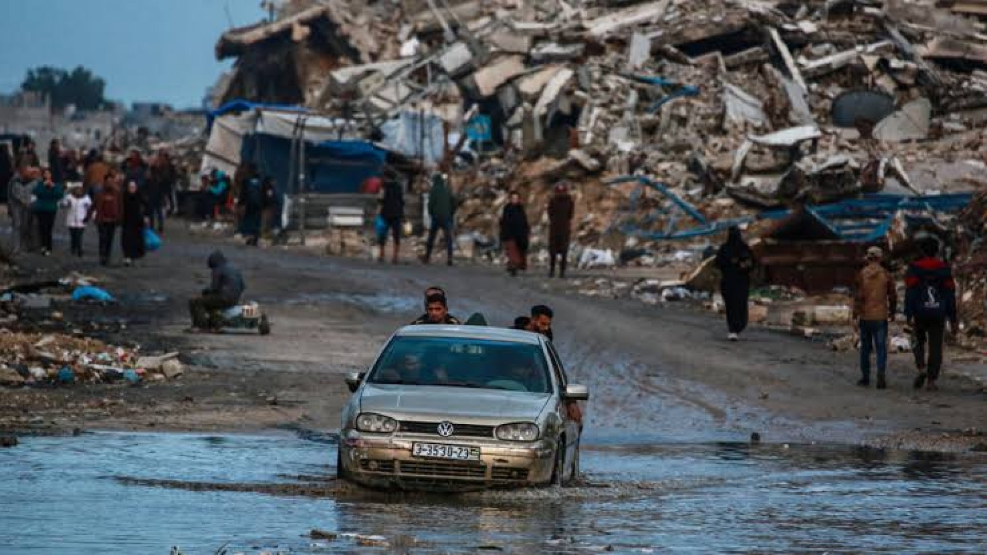 Israel rechaza retirarse de Gaza antes del desarme total de Hamás