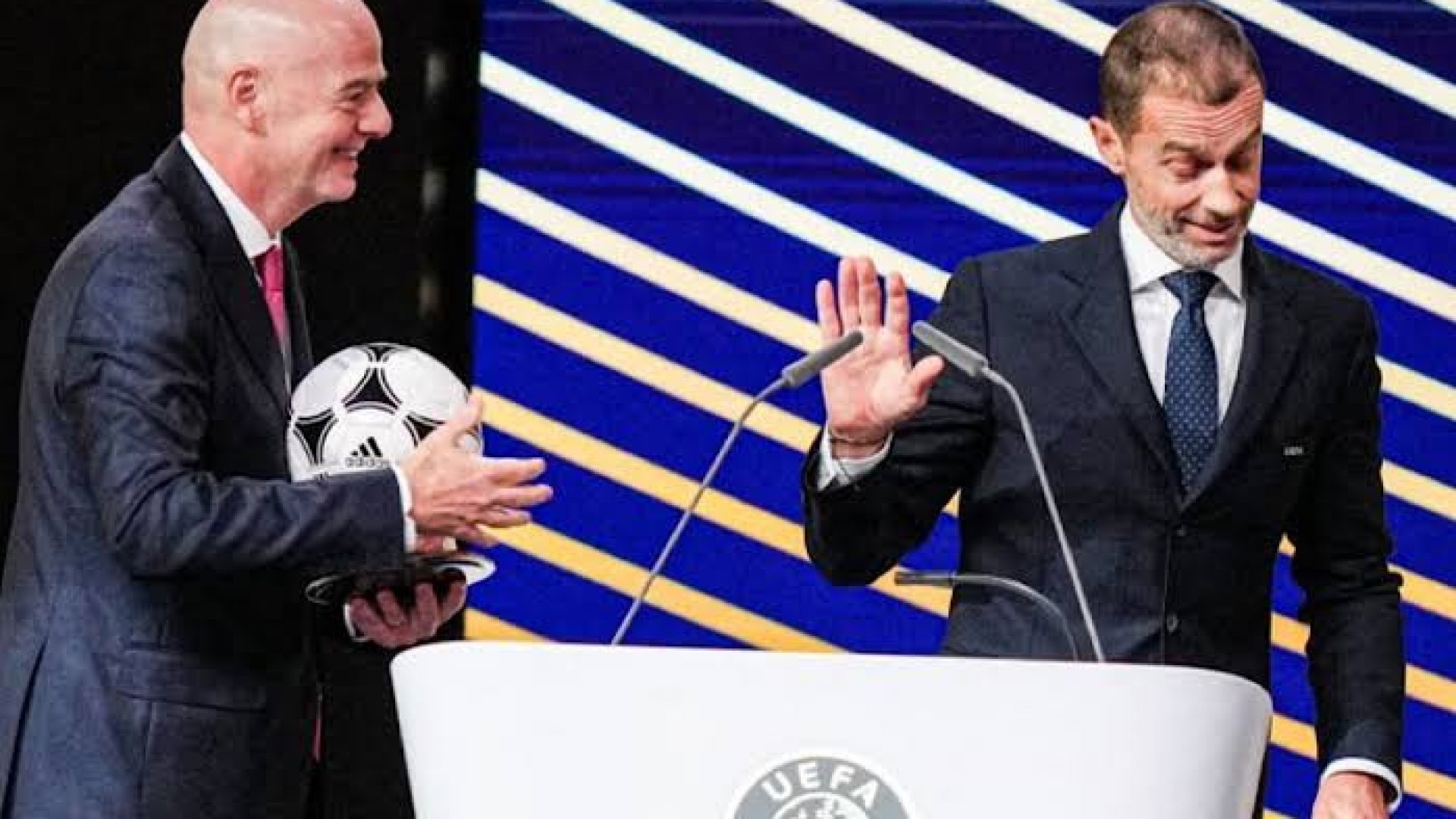 Ligas europeas intensifican presión sobre Infantino y exigen reformar la FIFA