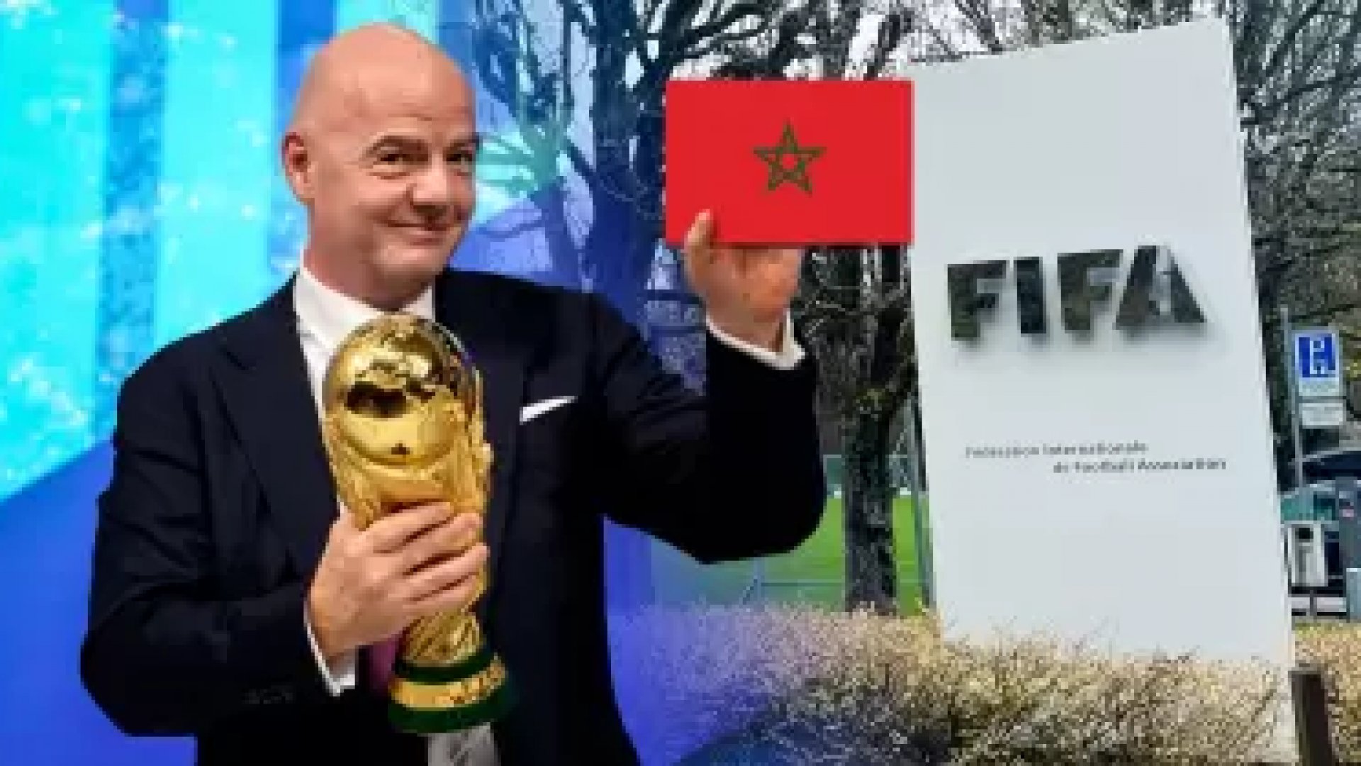 Infantino habría ofrecido a Marruecos la final del Mundial 2030 a cambio de apoyos