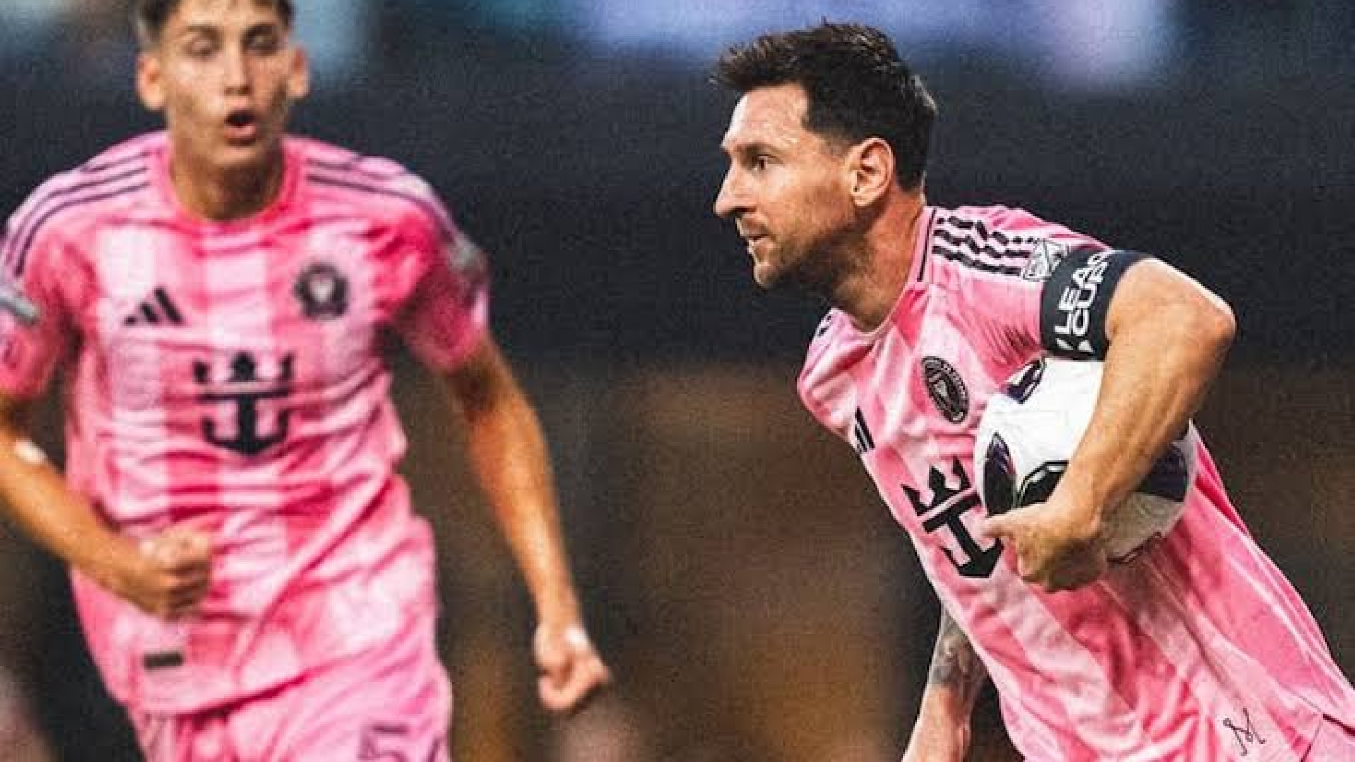 Messi rompe otro récord y guía al Inter Miami sobre Atlético de San Luis