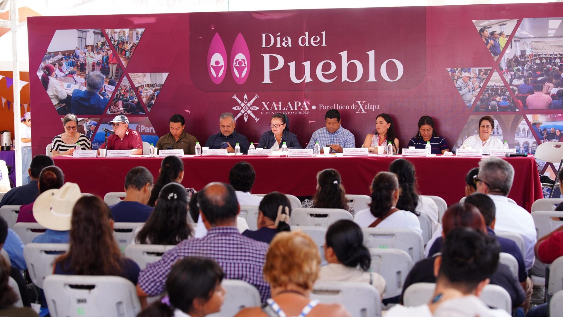 Día del Pueblo fortalece el diálogo entre Ayuntamiento y ciudadanía en Xalapa