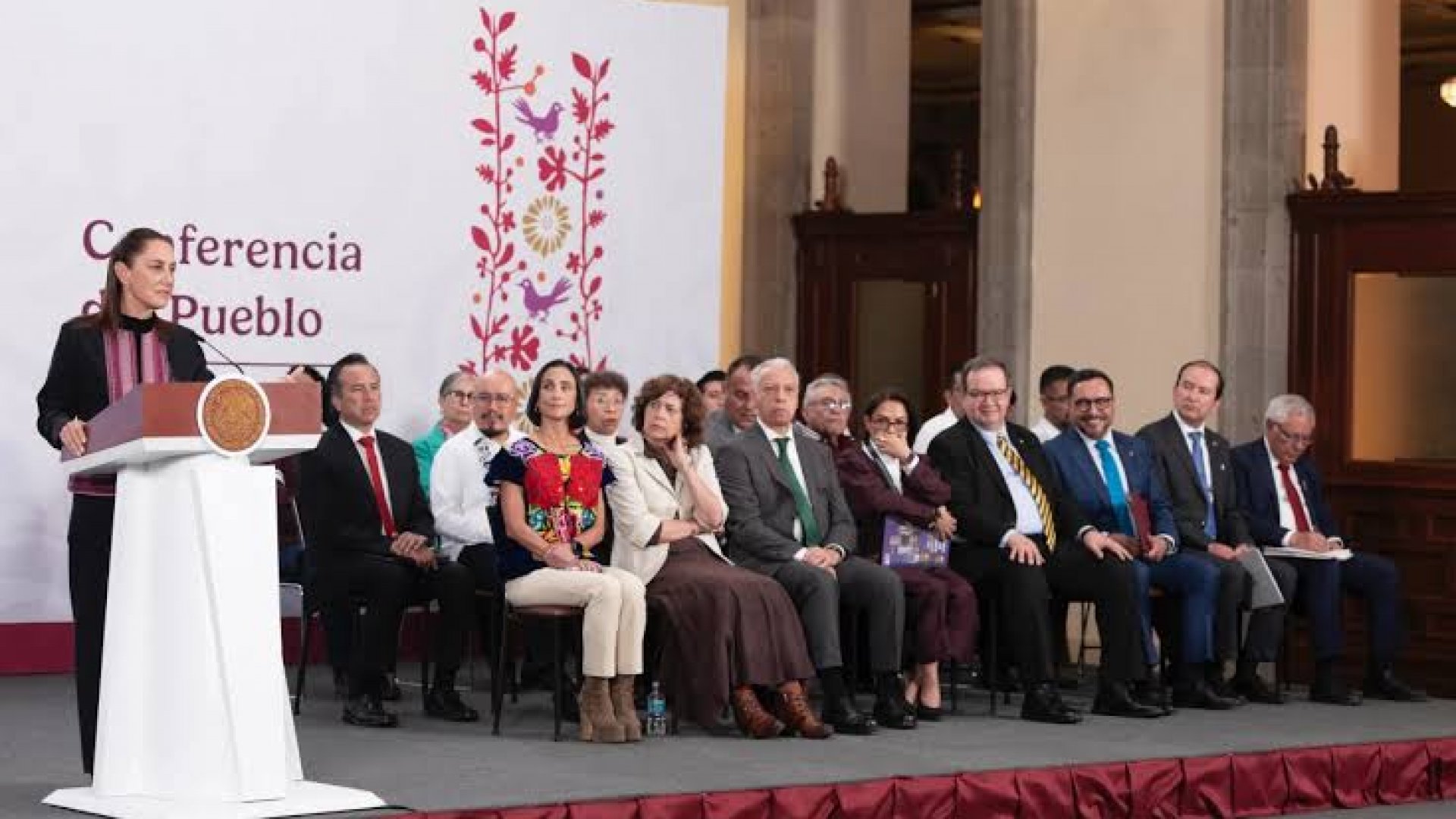 Comité entrega recomendaciones sobre fracking y Sheinbaum destaca avances tecnológicos