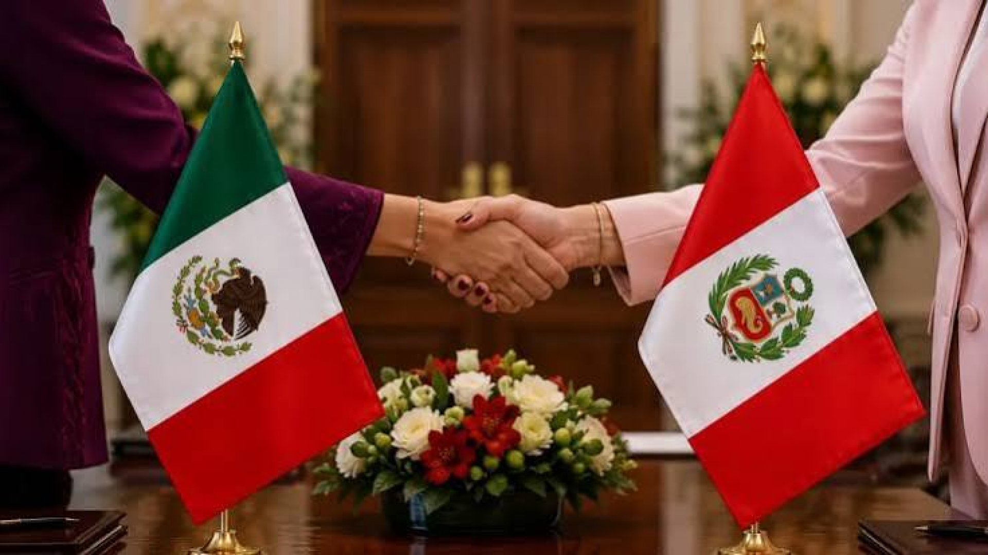 México y Perú reanudan relaciones diplomáticas