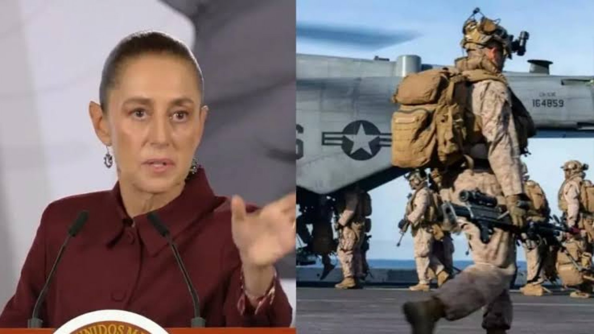 Sheinbaum: México se coordinará con el Comando Sur de EU, pero sin subordinación