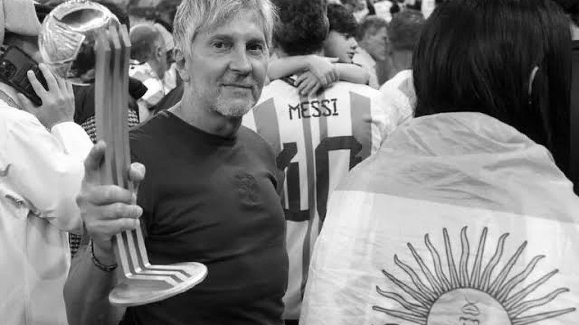 Muere Jorge Messi, padre y representante de Lionel Messi