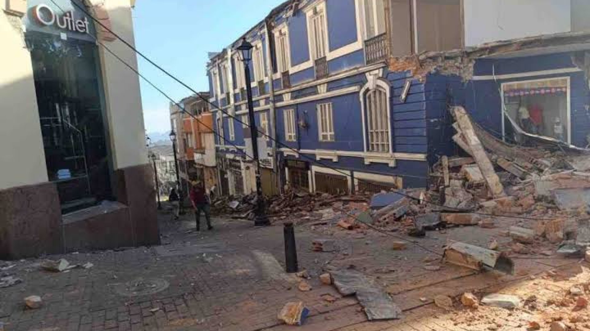 Terremoto de magnitud 7.4 sacudió a Colombia
