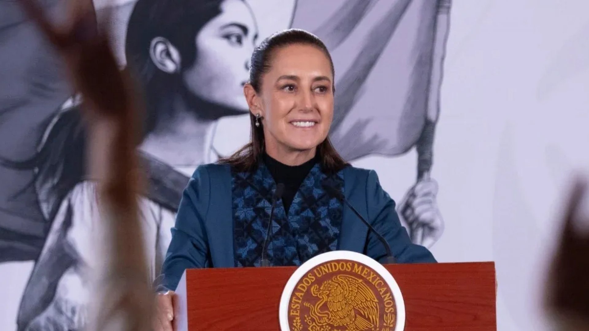 Sheinbaum defiende cambiar el nombre del Paso de Cortés por Paso de los Pueblos Indígenas