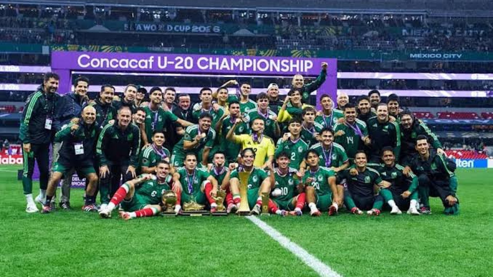 México Sub 20 vence a Estados Unidos y conquista el Preolímpico de Concacaf
