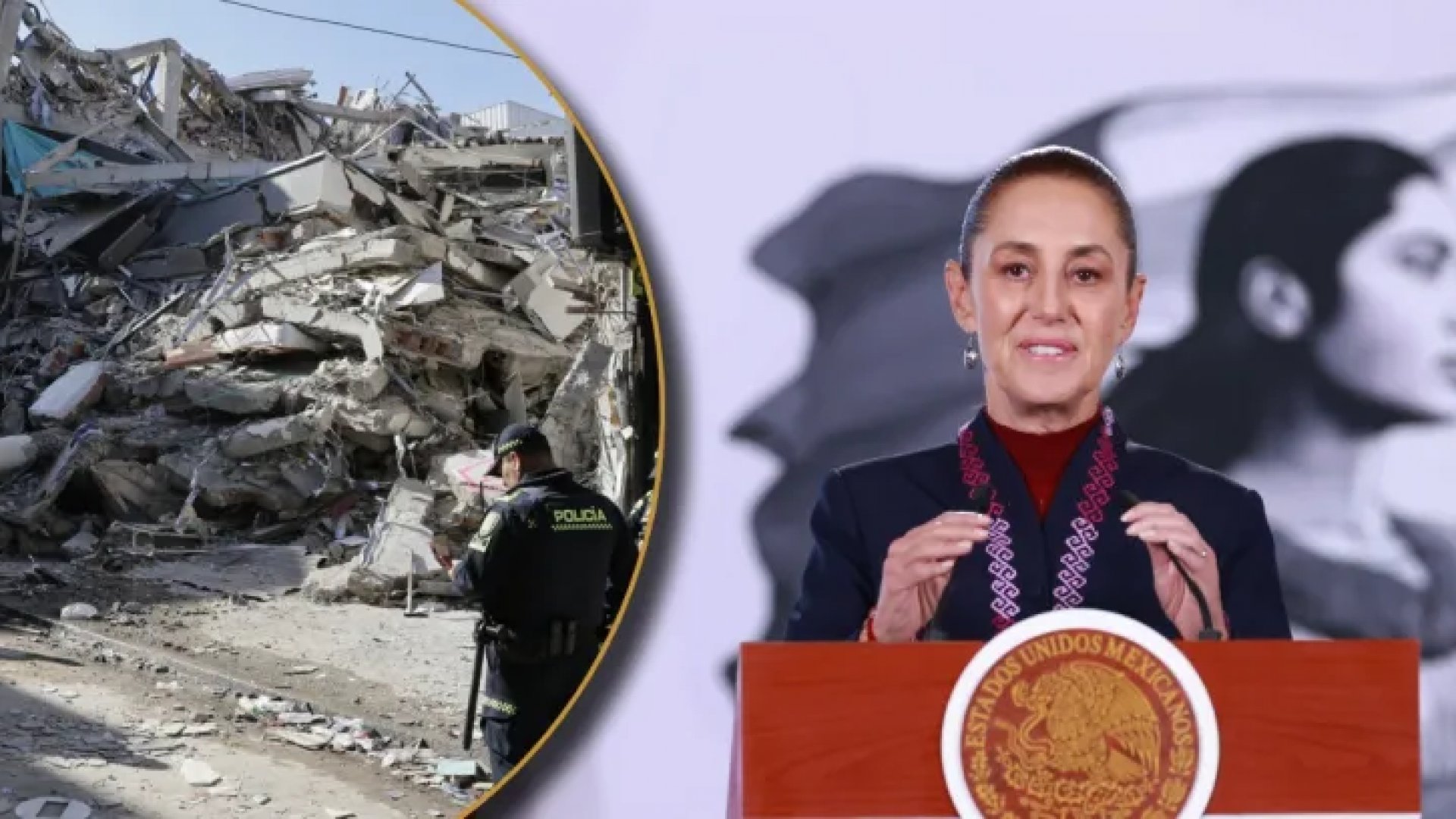 México prepara ayuda humanitaria para Colombia tras terremoto