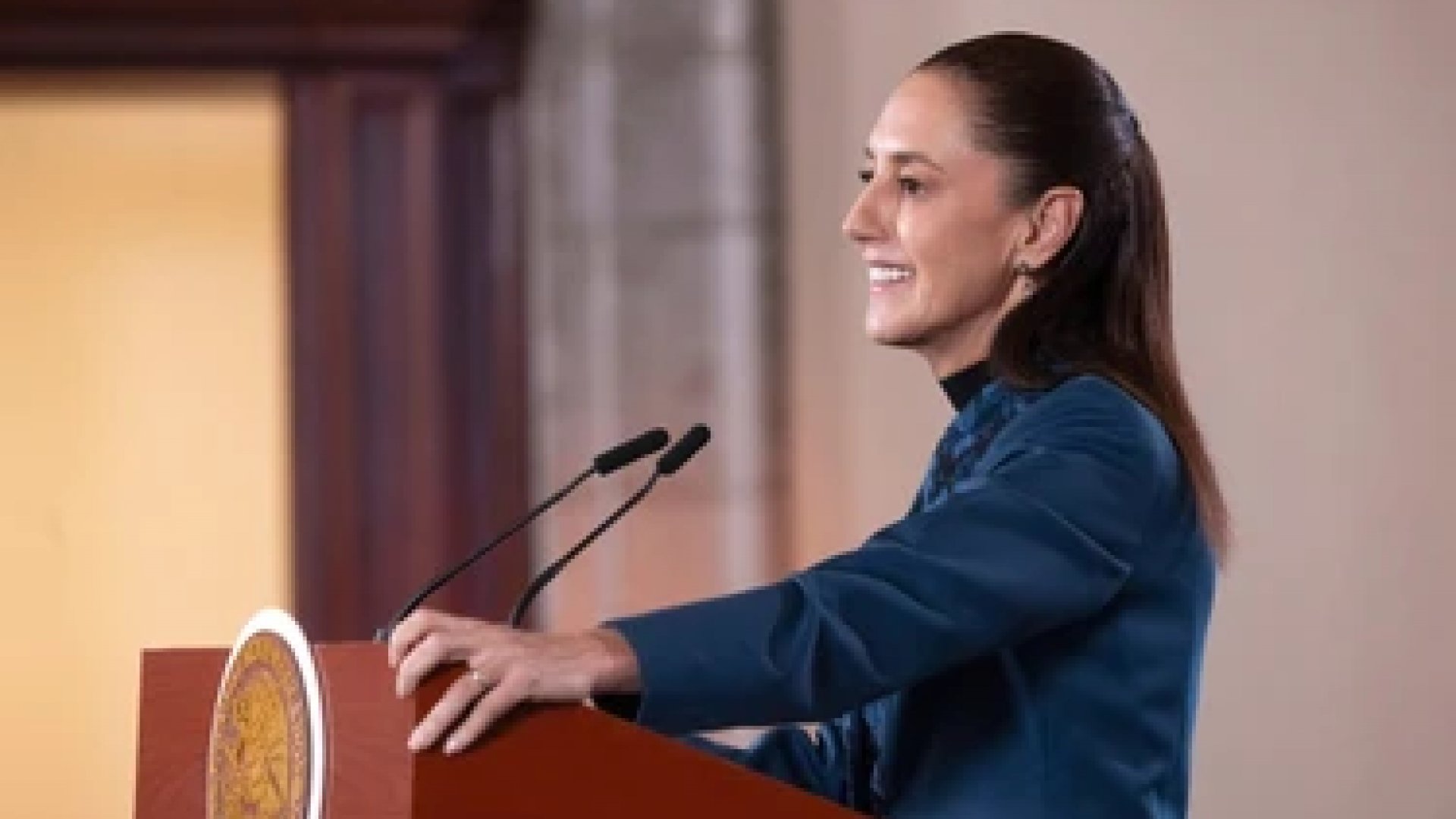 Sheinbaum celebra respaldo de la CIRT a cambios en defensa de audiencias