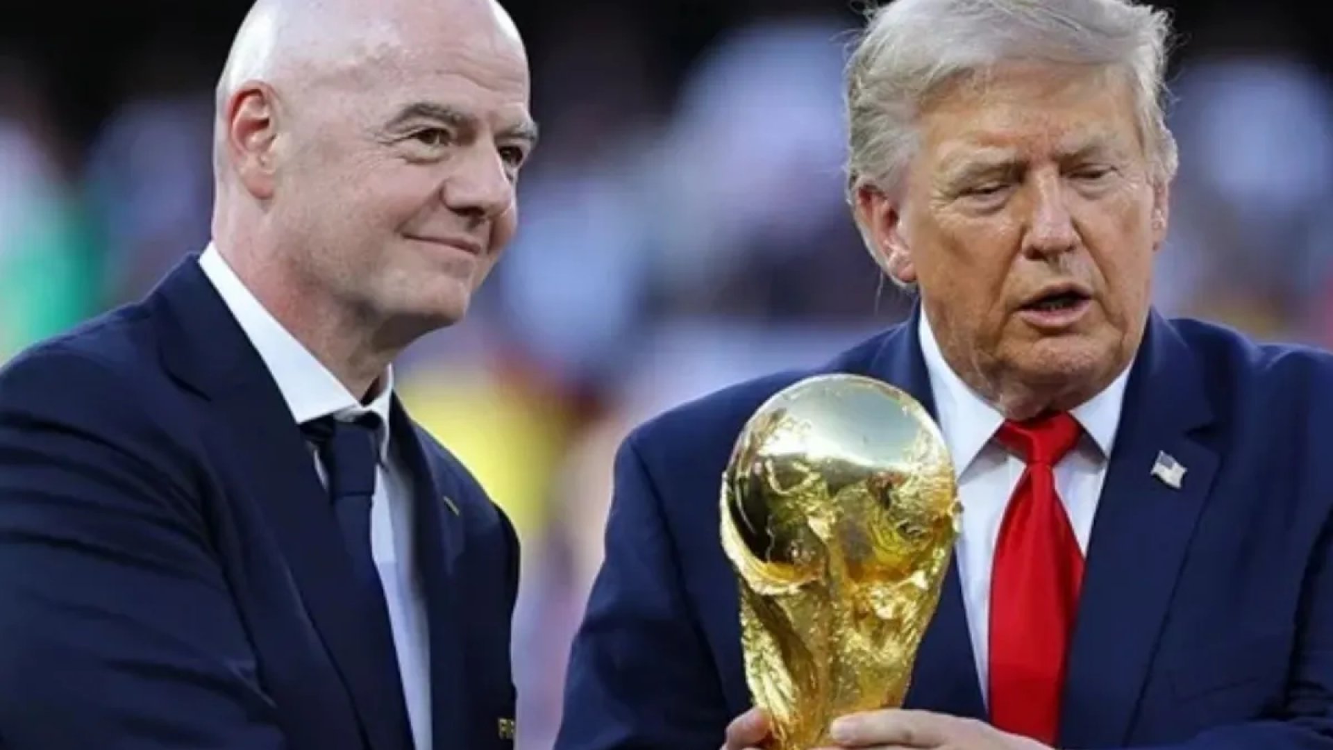Trump respalda a Infantino y advierte que reemplazarlo sería un “terrible error”