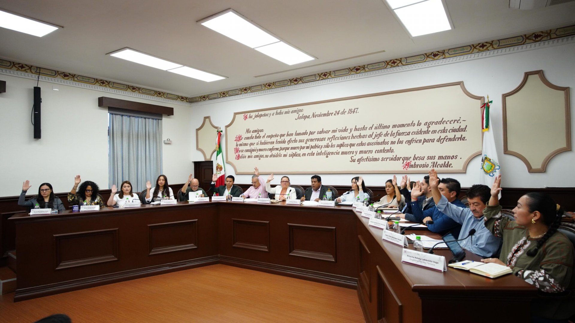 Aprueba Cabildo modificaciones al Programa General de Inversión