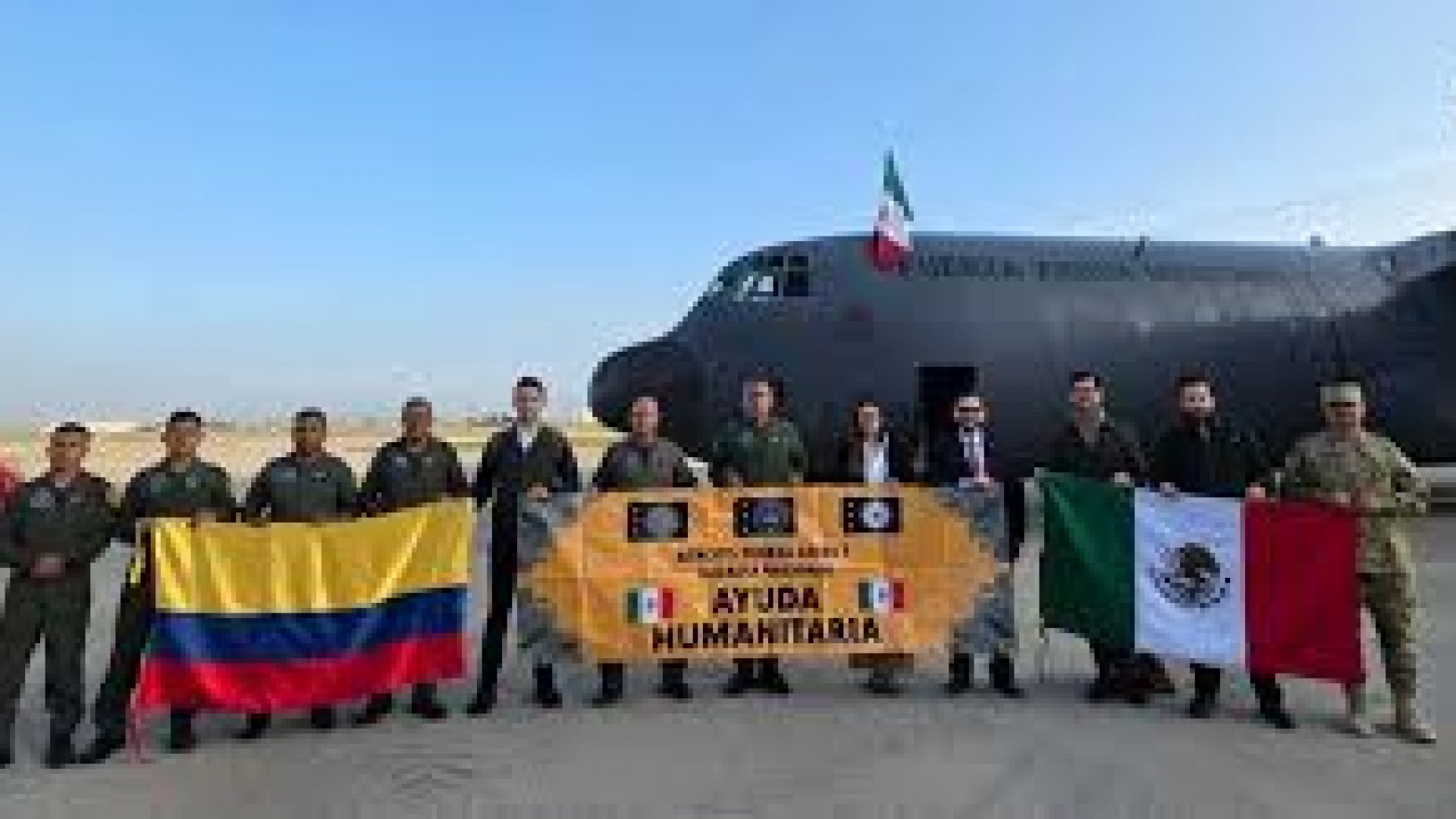 Colombia agradece a Sheinbaum apoyo de México tras terremoto
