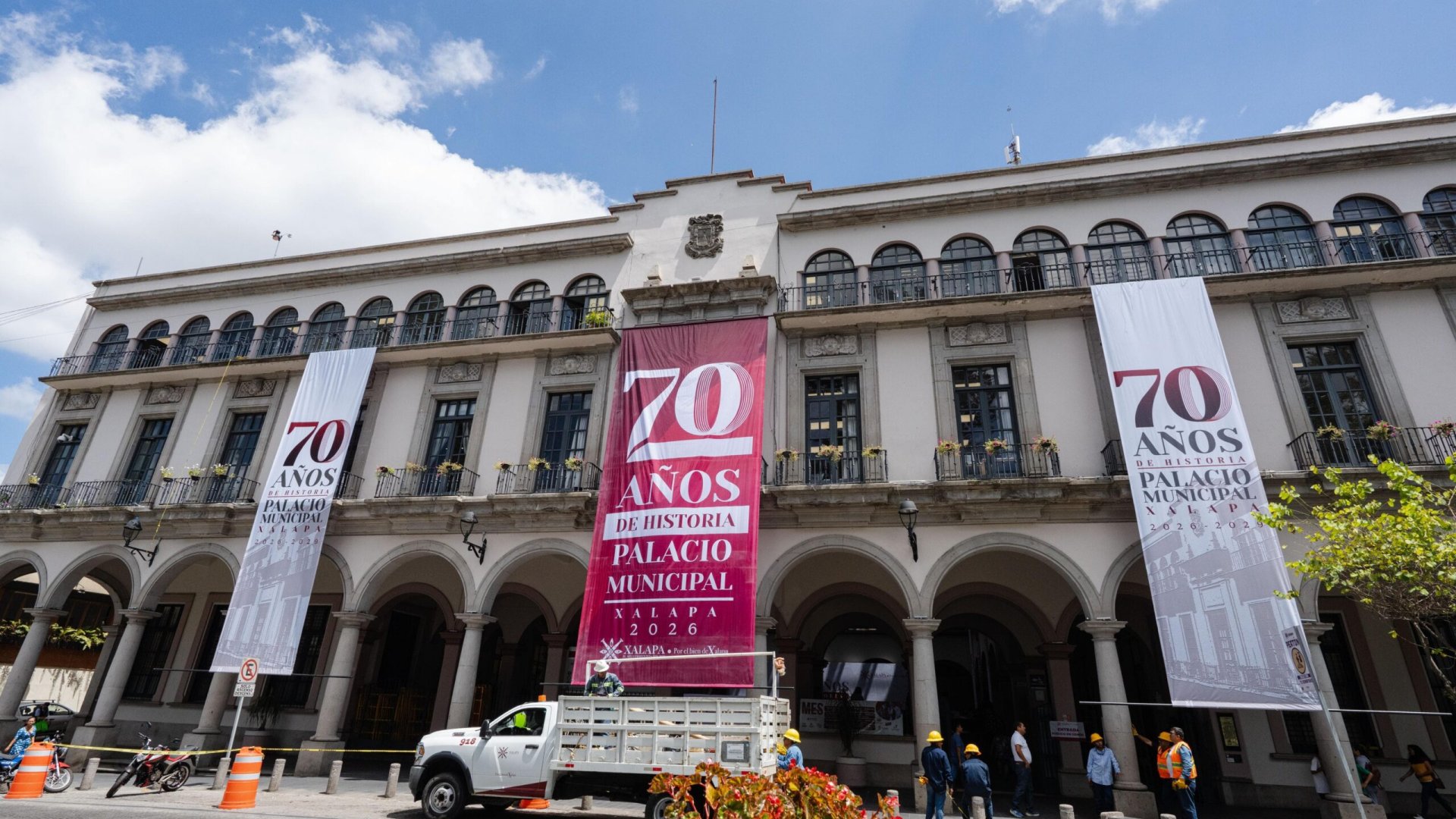 Palacio Municipal de Xalapa celebra 70 años de historia, memoria y transformación