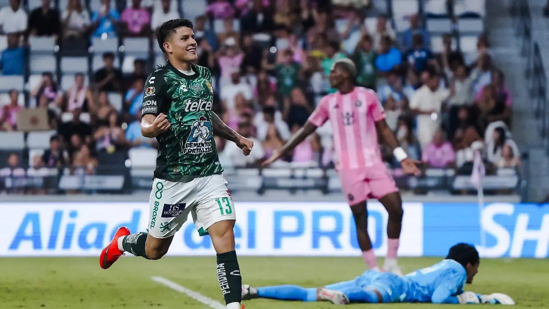 León elimina al Inter Miami de Messi y avanza con paso perfecto en la Leagues Cup
