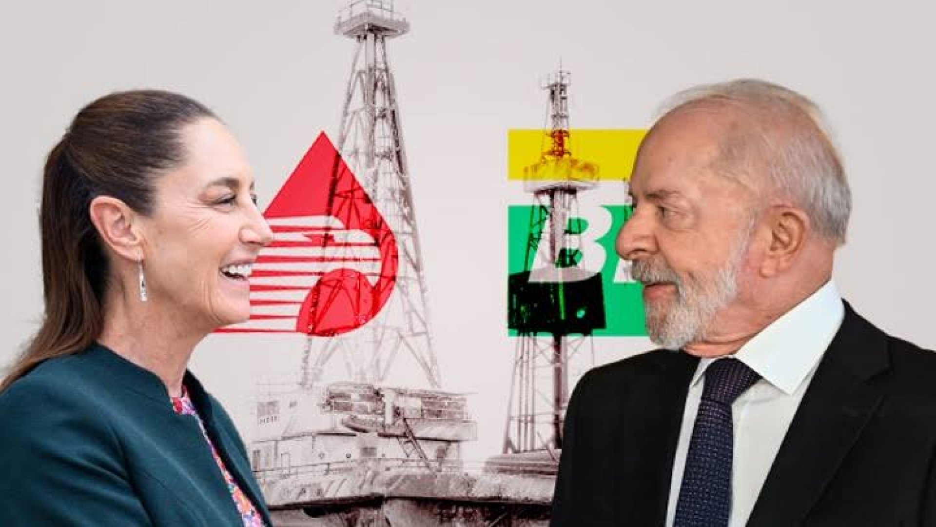 Sheinbaum y Lula destacan avances en comercio y colaboración entre Pemex y Petrobras