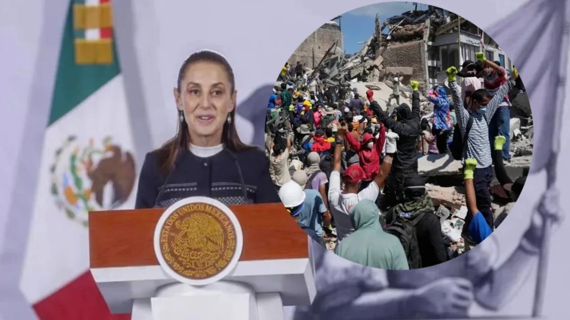 México refuerza ayuda humanitaria a Colombia tras el sismo