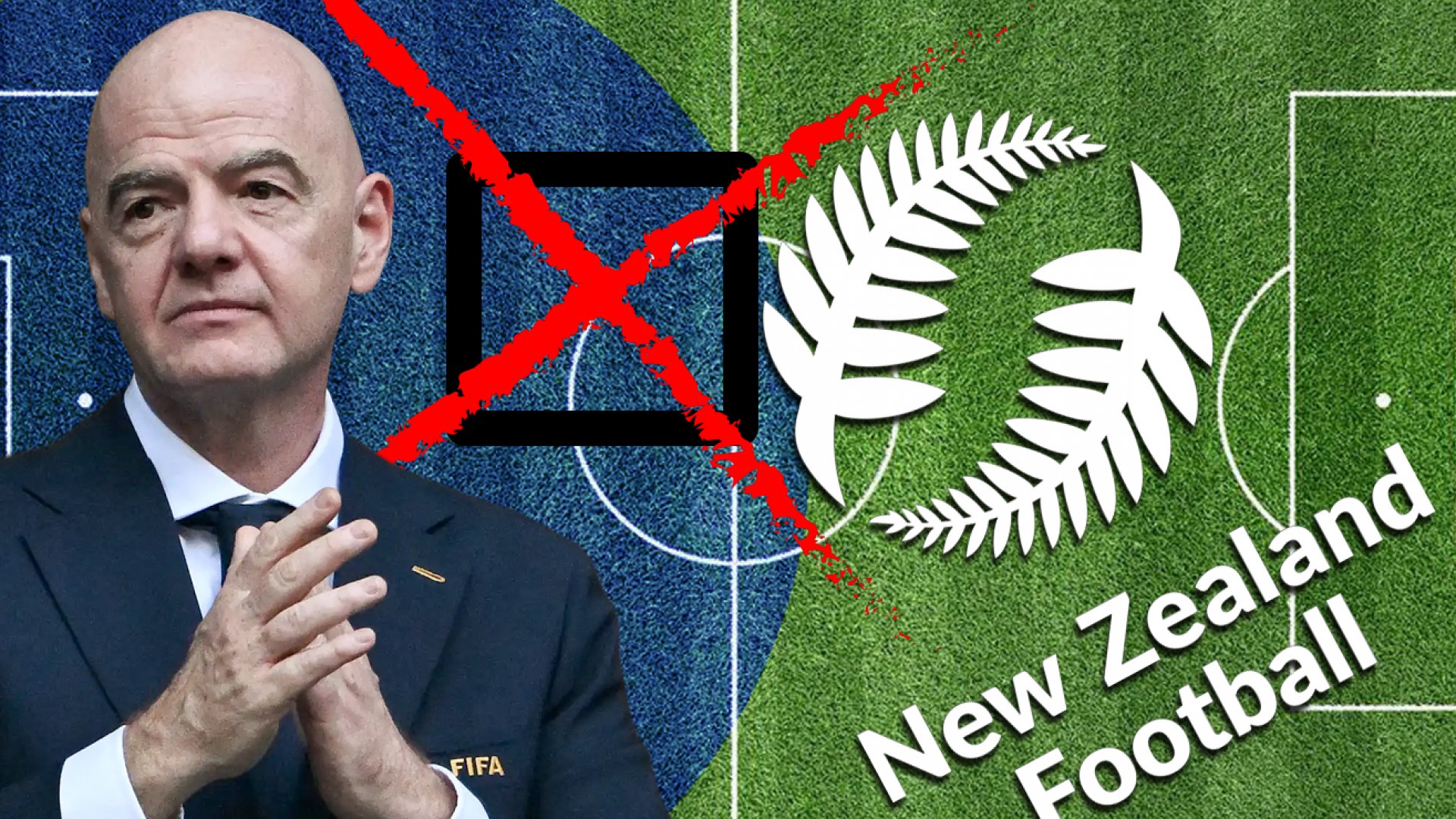 Nueva Zelanda retira su apoyo a la reelección de Infantino al frente de la FIFA