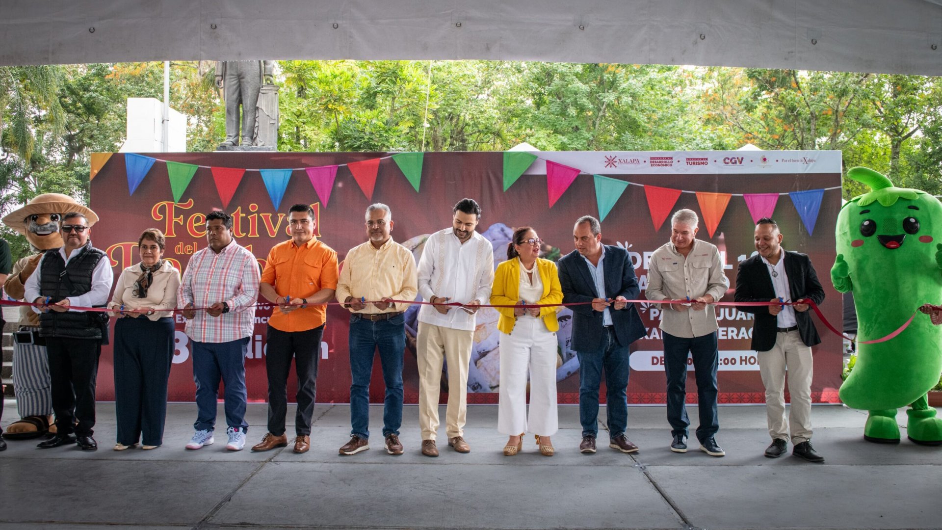 Inicia Festival del Pambazo Xalapa con gran variedad gastronómica