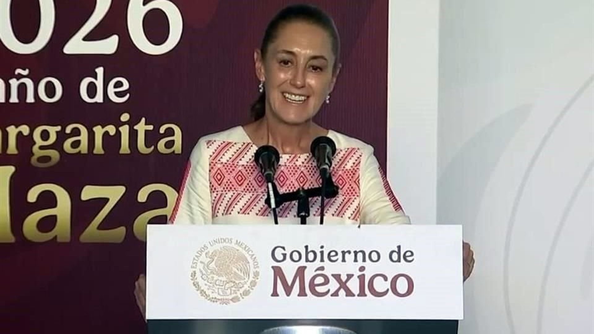 Sheinbaum defiende la soberanía nacional y afirma que una visa no define a una persona