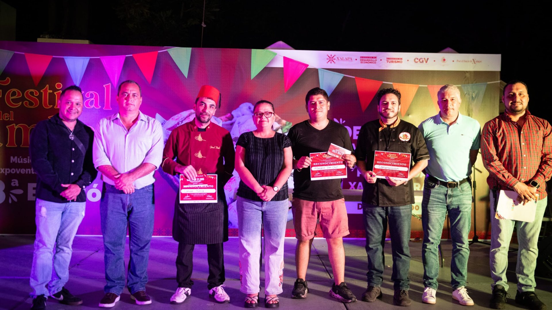 Festival del Pambazo supera expectativas y reúne a miles de visitantes en Xalapa