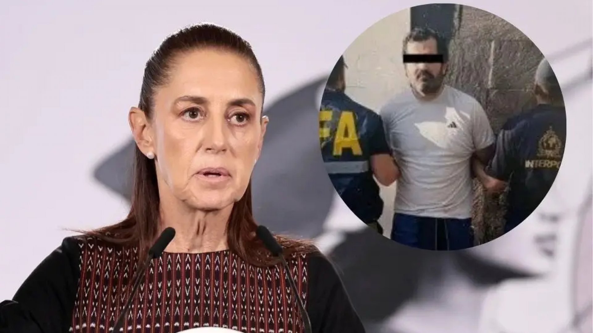 Sheinbaum prevé traslado a México de contraalmirante detenido en Argentina