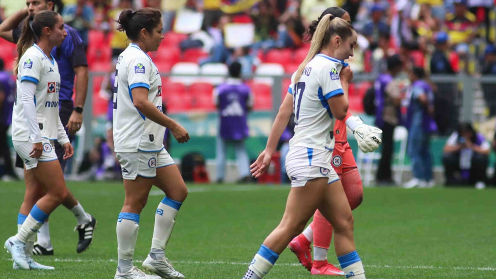 Condenan comentarios misóginos contra jugadoras de Cruz Azul Femenil
