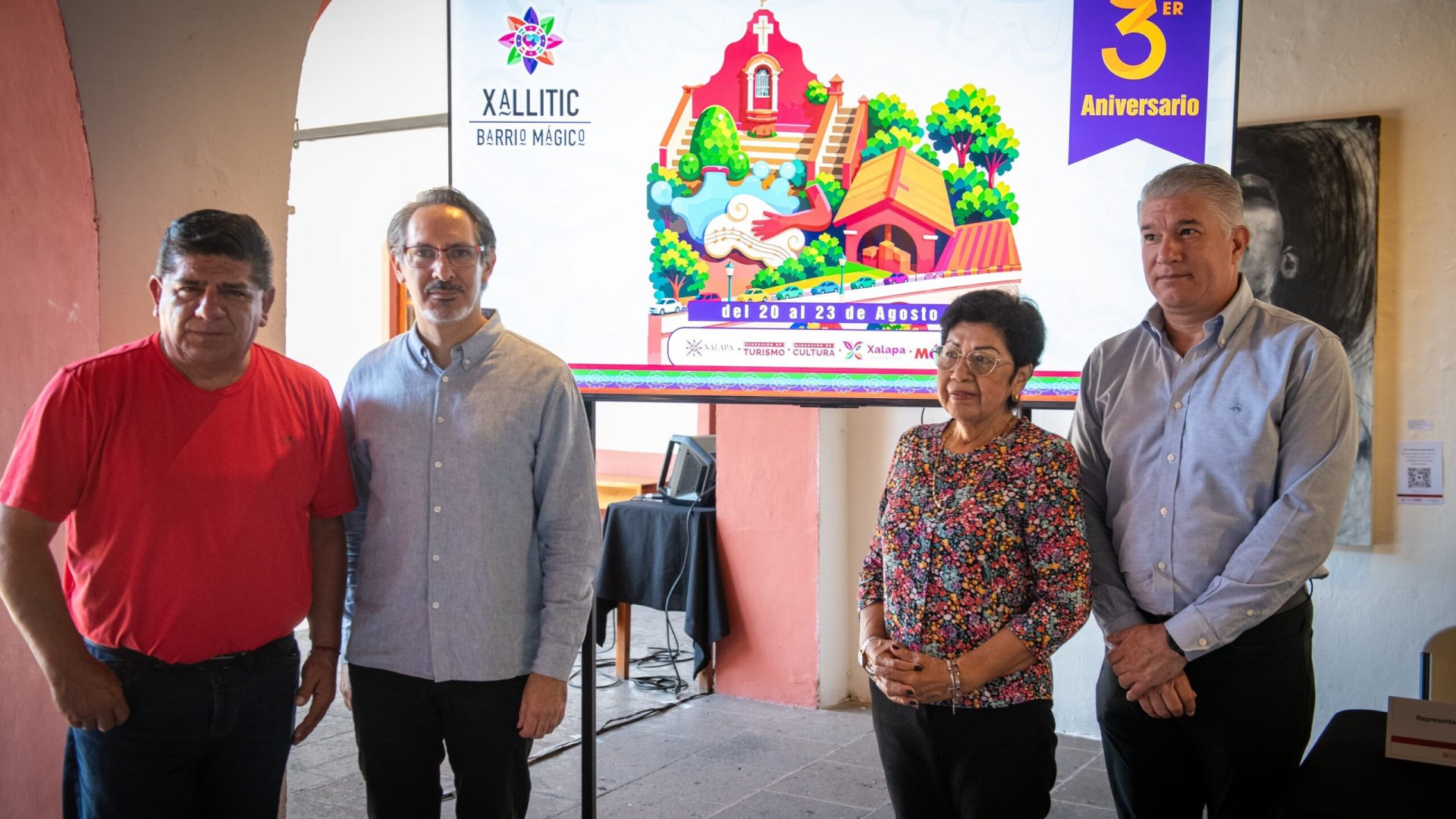 Xallitic celebrará con cultura su tercer aniversario como Barrio Mágico