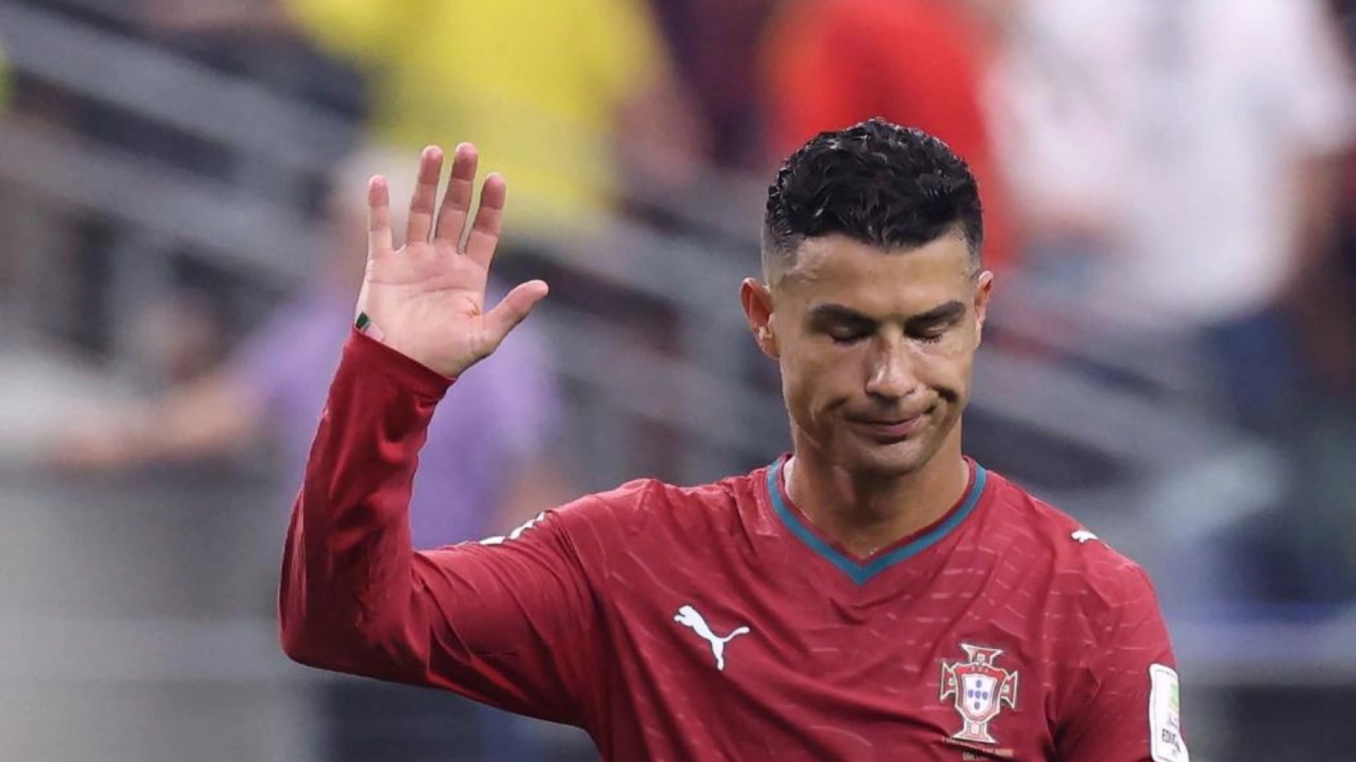 Cristiano Ronaldo vislumbra el final de su carrera profesional