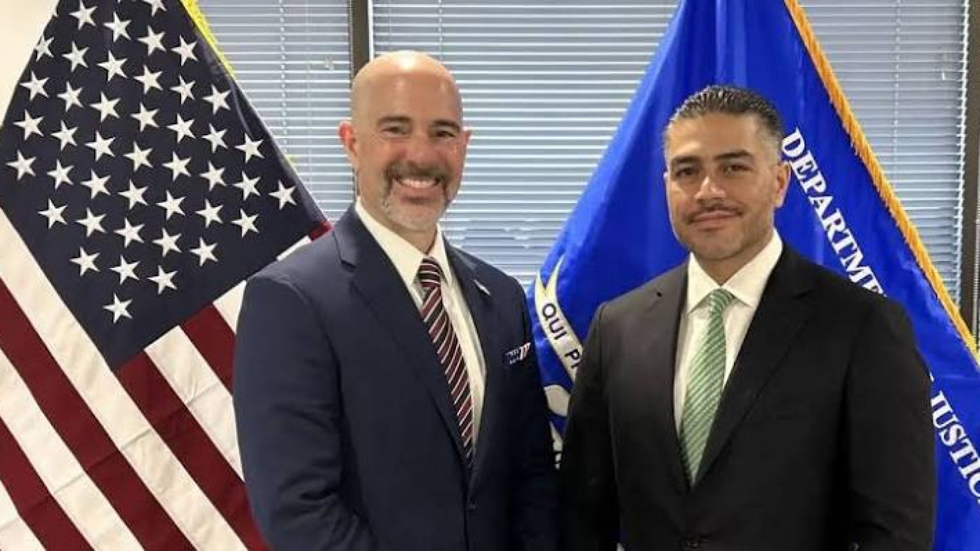DEA destaca a Harfuch como socio de confianza y aliado de Estados Unidos