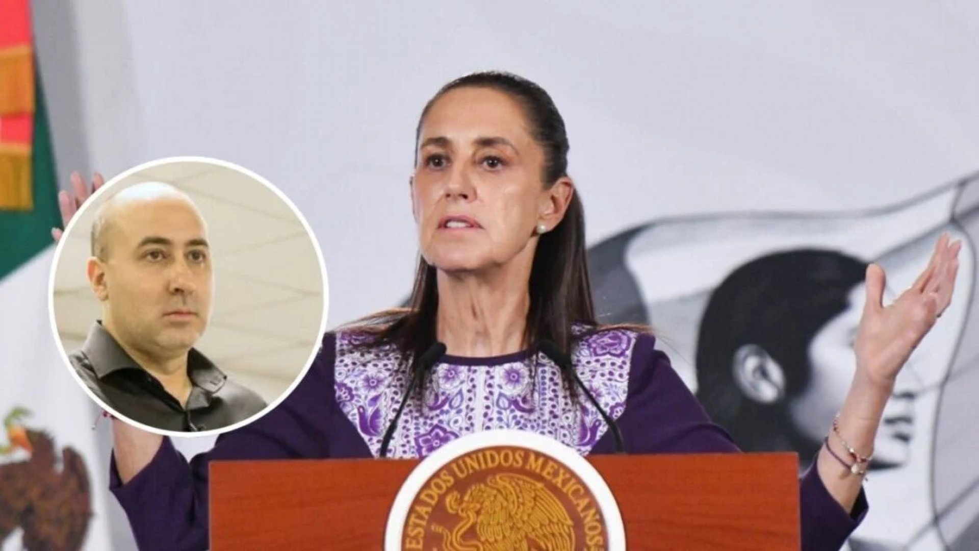 Sheinbaum califica a Fernando Cerimedo como “feminicida” tras su detención en Bolivia