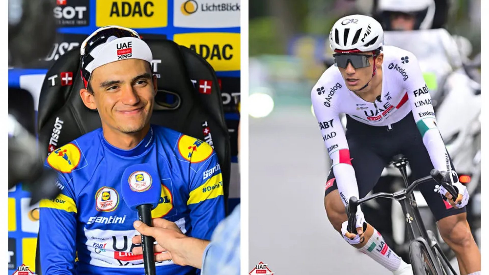 Isaac del Toro gana el prólogo y se viste de líder en la Vuelta a Alemania