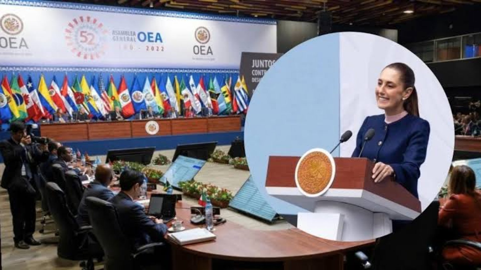 México defiende en la OEA su postura de respeto a la autodeterminación de Nicaragua