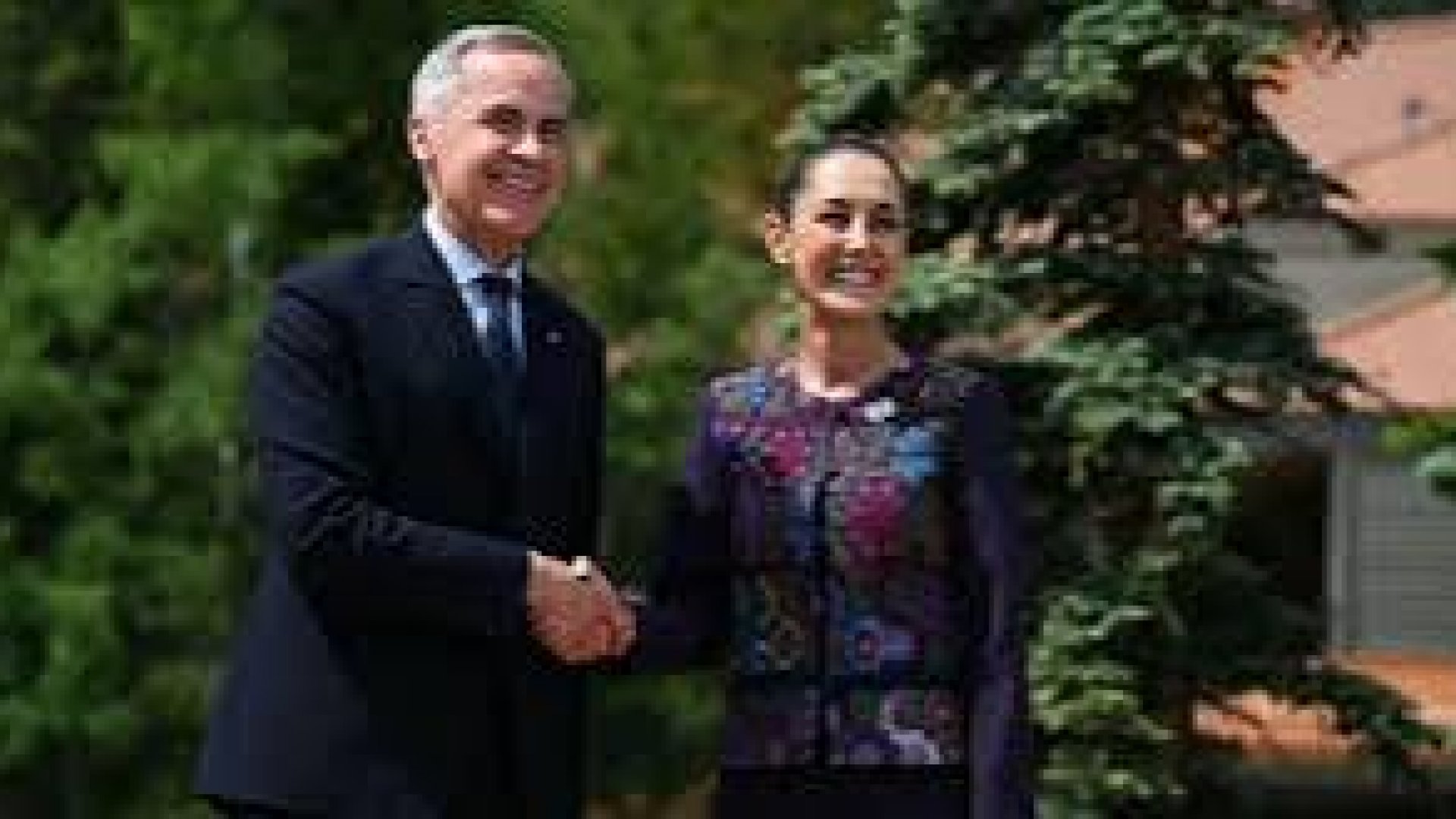 Sheinbaum y Carney acuerdan impulsar la renovación del T-MEC