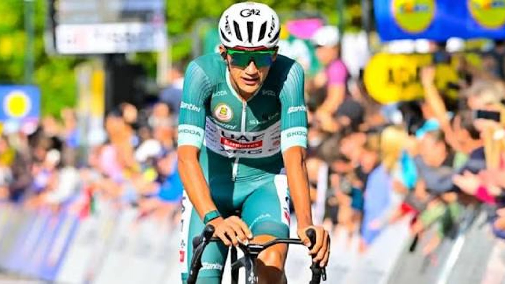 Isaac del Toro arrebata el liderato de la Vuelta a Alemania