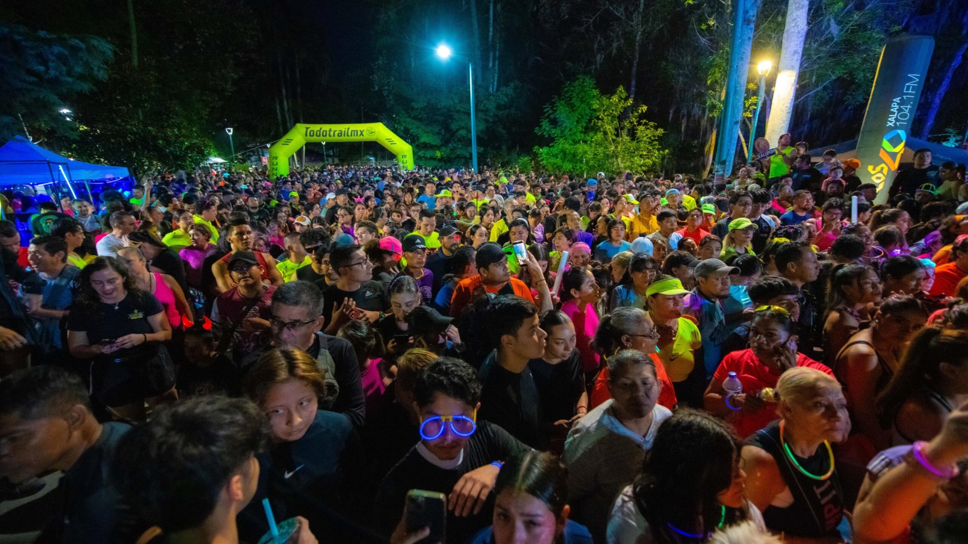 Xalapa rompe récord de participación con el octavo Social Running