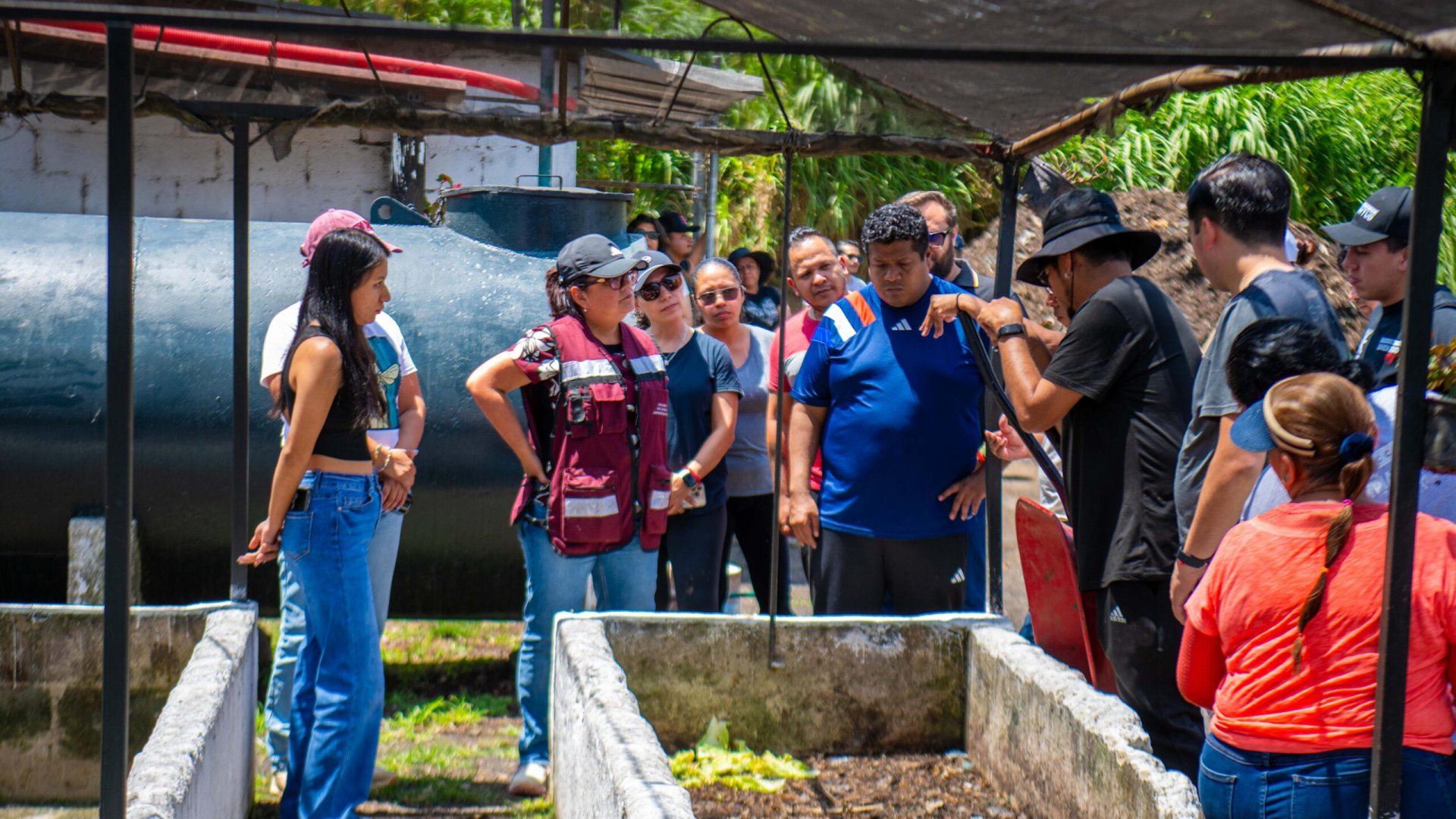 Centro Municipal de Compostaje procesa 12 toneladas diarias de residuos orgánicos