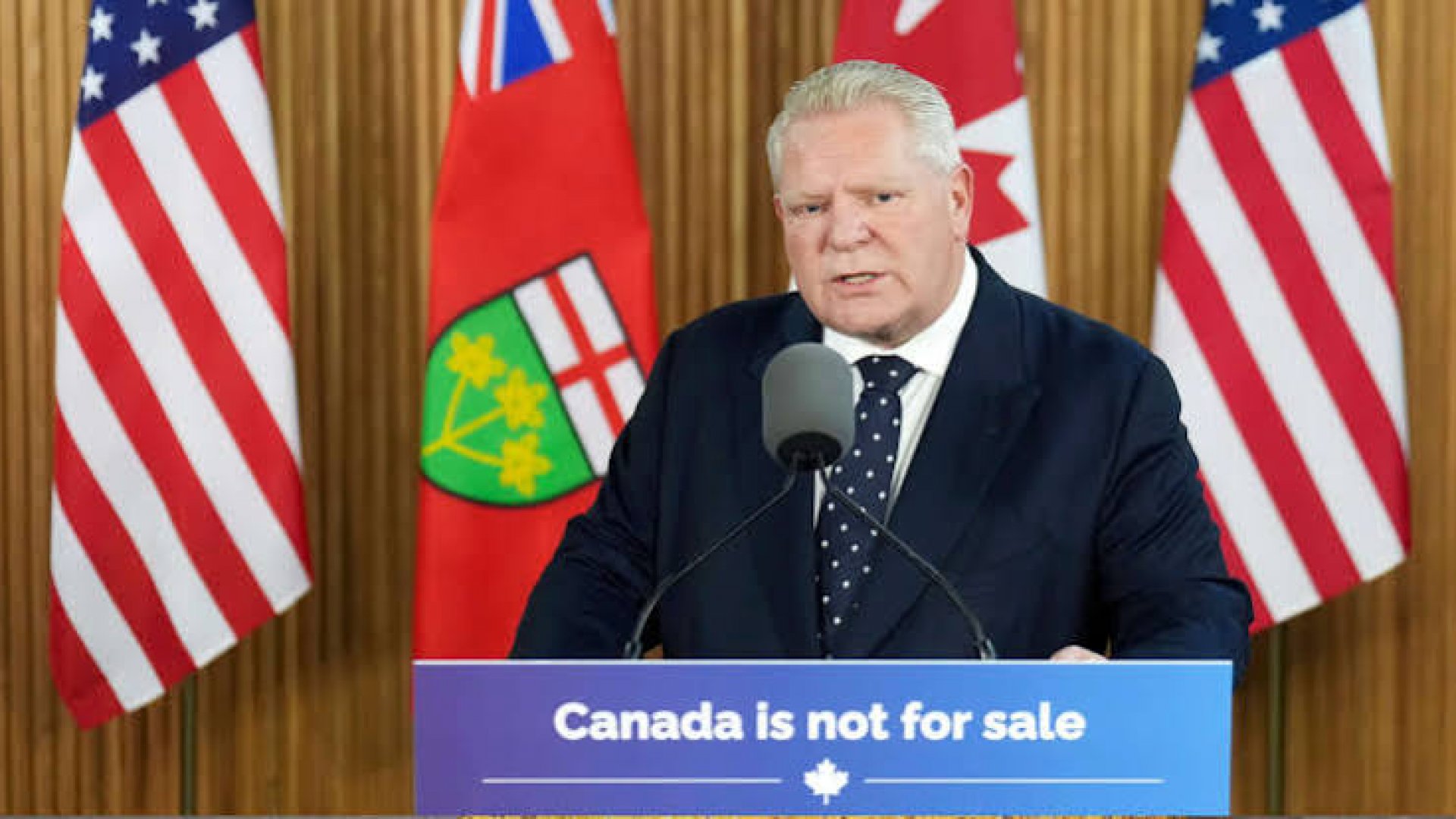 Ontario amenaza con cortar electricidad a EU en plena guerra comercial