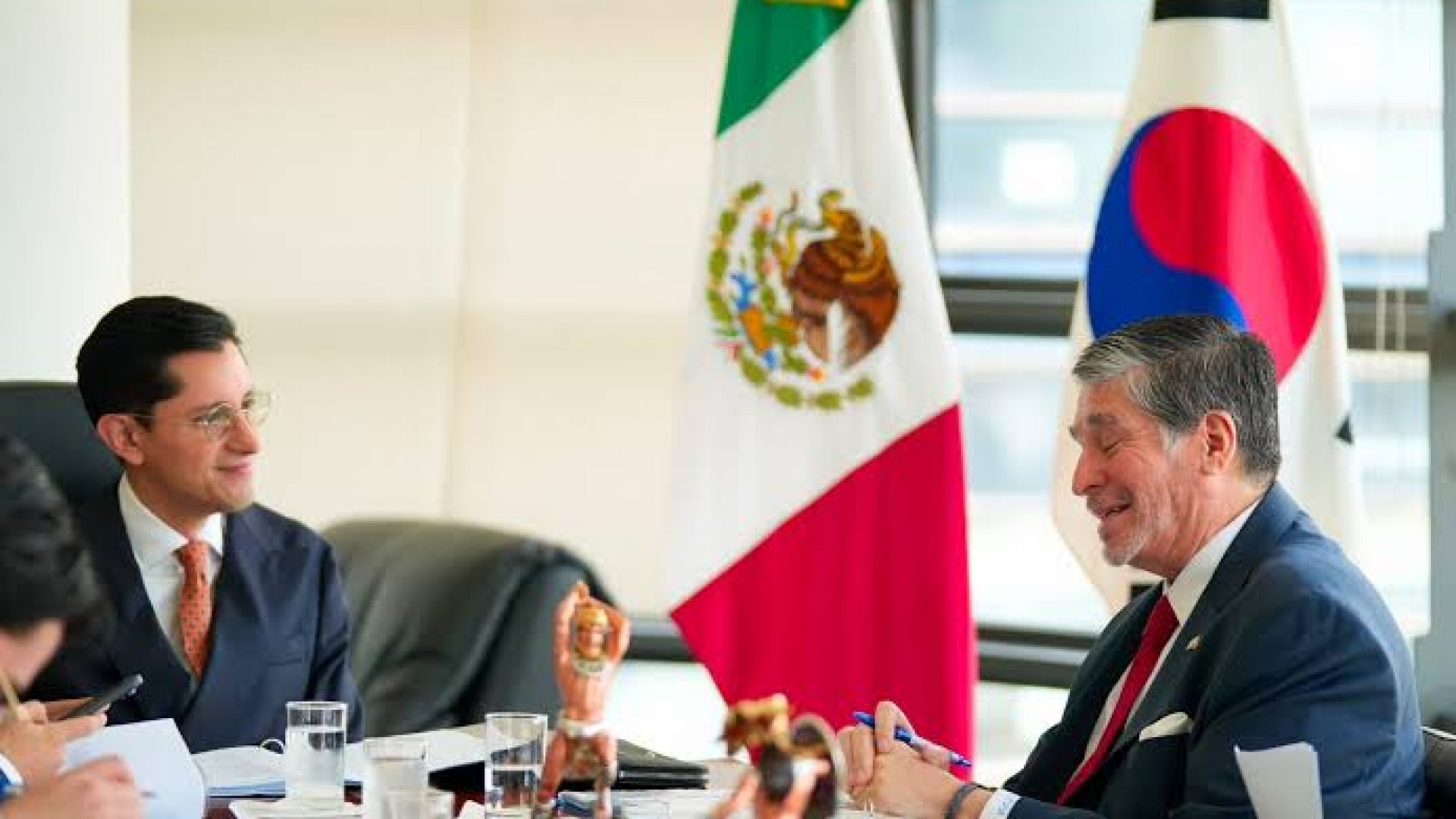 México y Corea del Sur fortalecen cooperación en inteligencia artificial, defensa y tecnología