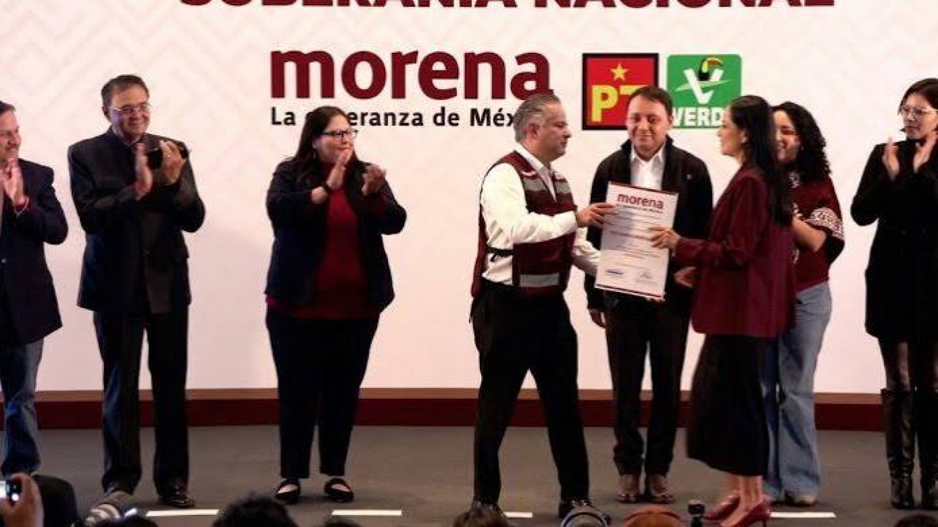 Morena designa a Santiago Nieto como coordinador de la defensa de la Cuarta Transformación en Querétaro