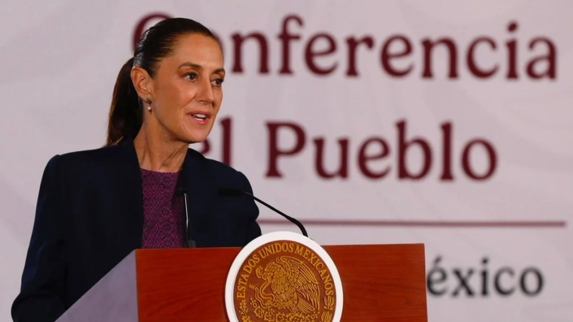 CIA mantiene personal en México bajo las reglas de la Ley de Seguridad Nacional: Sheinbaum