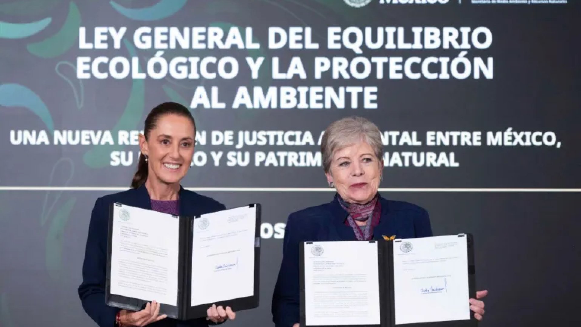 Semarnat presenta iniciativa para actualizar la Ley General del Equilibrio Ecológico