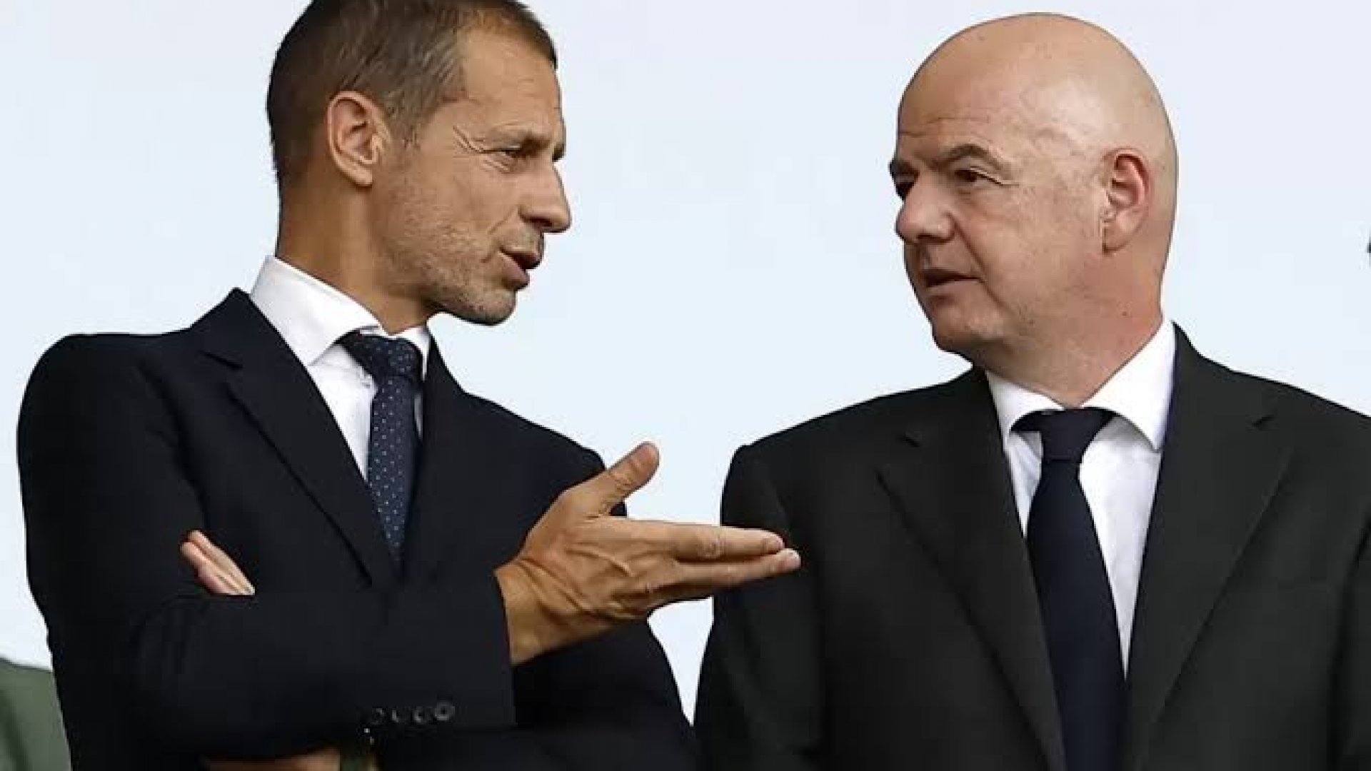 UEFA se encamina a levantar amenaza de boicot a torneos de la FIFA, pero mantiene presión sobre Infantino