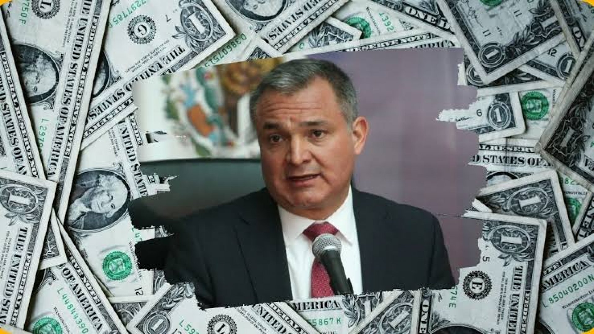 México recupera más de cinco millones de dólares de la red de corrupción de García Luna