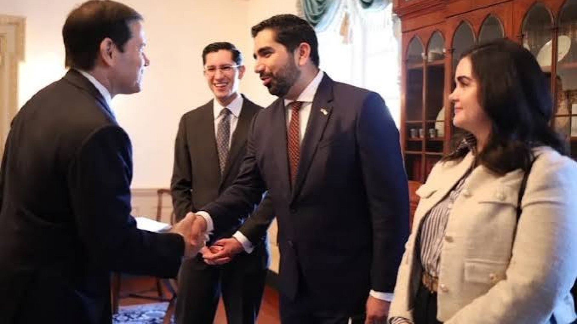 Cooperación en seguridad con EU se basa en respeto a la soberanía, destaca Lazzeri