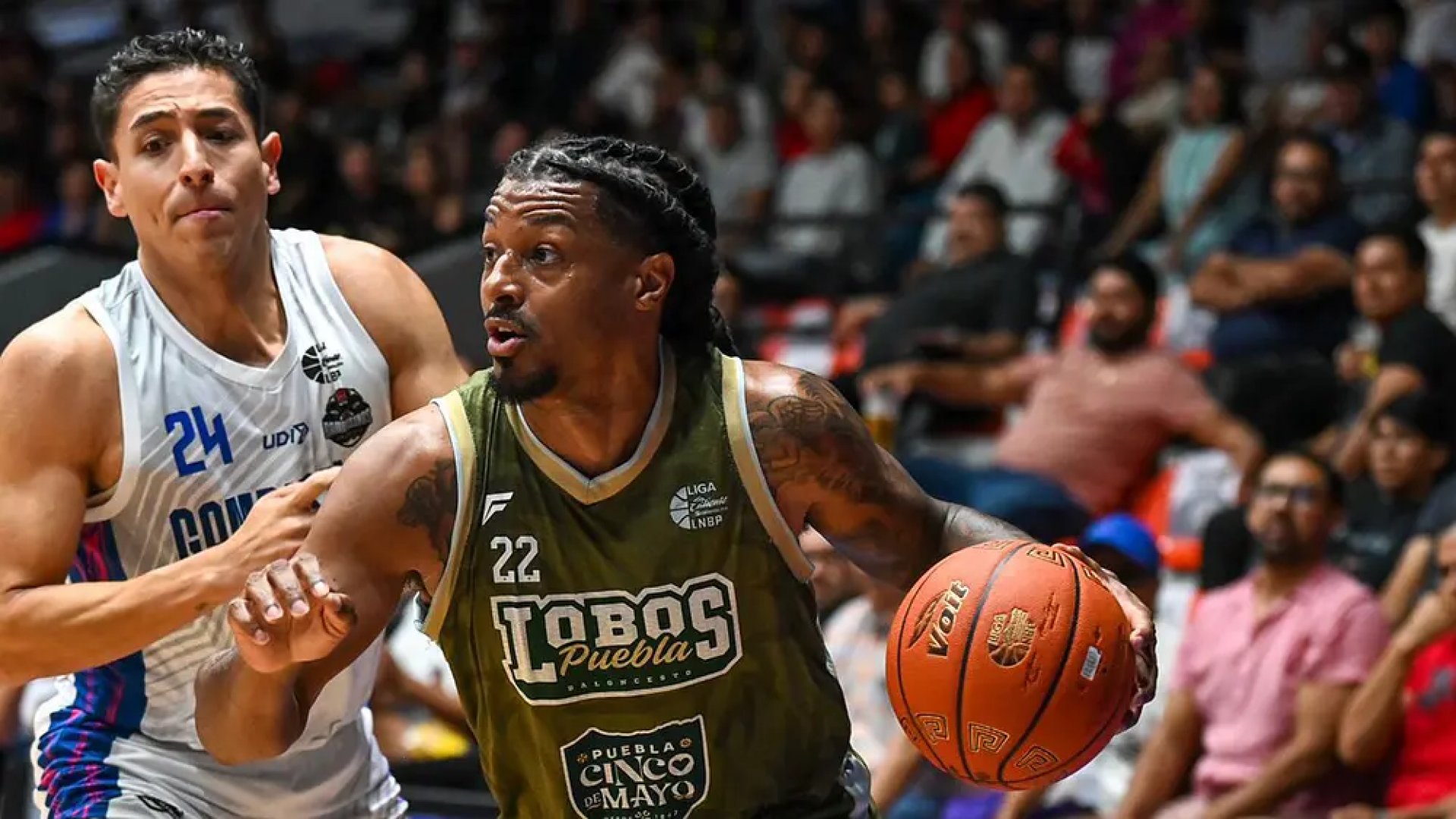 Lobos Puebla remonta y se queda con el primer juego ante Fresnillo