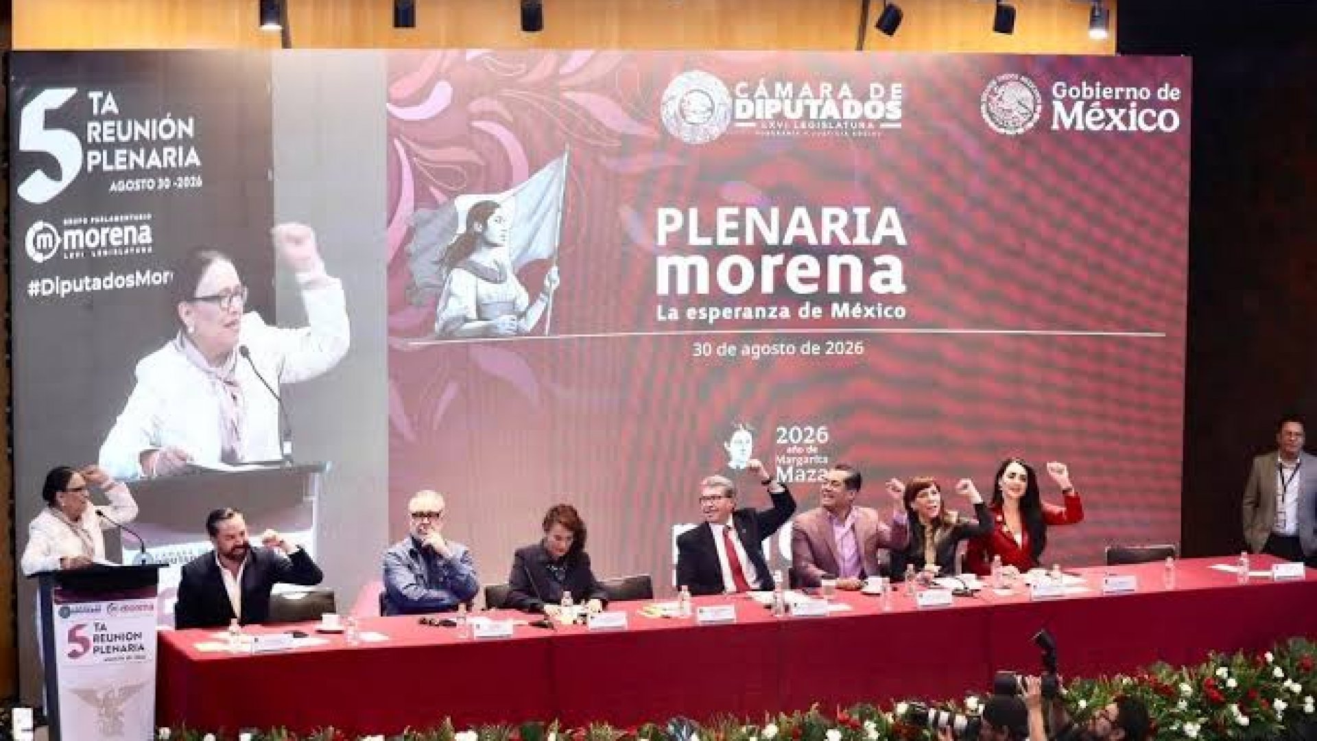 Rosa Icela Rodríguez llama a poner el interés de México por encima de intereses personales o de partido